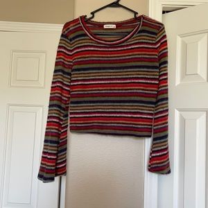 Cropped sweater